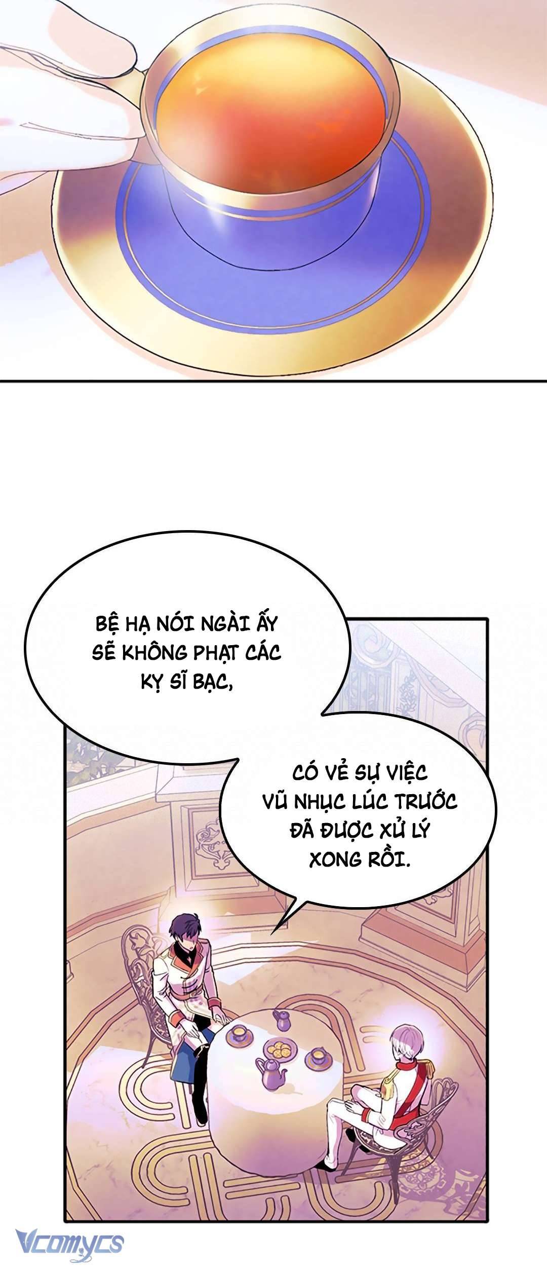 Nữ Vương Và Thánh Kỵ Sĩ Chap 15 - Trang 2