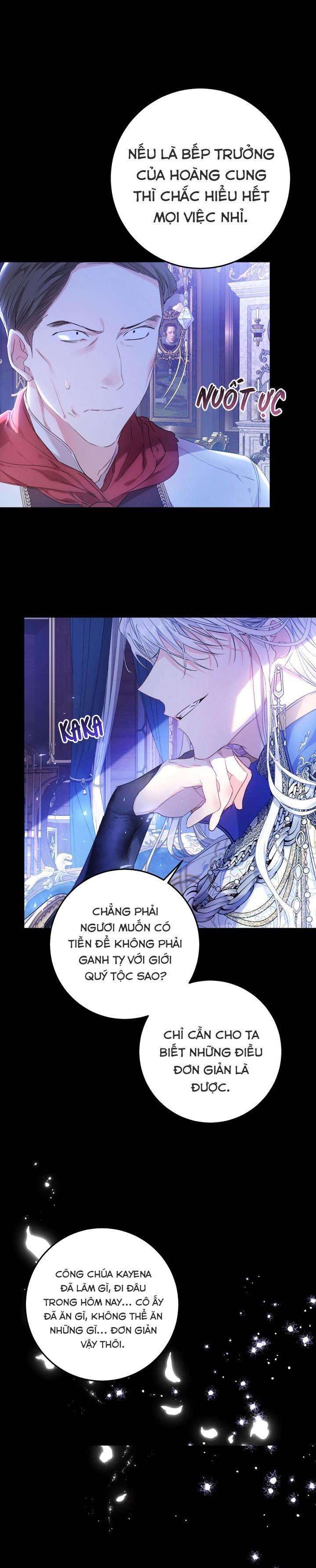 Ác Nữ Chỉ Là Một Con Rối Chap 28 - Trang 2