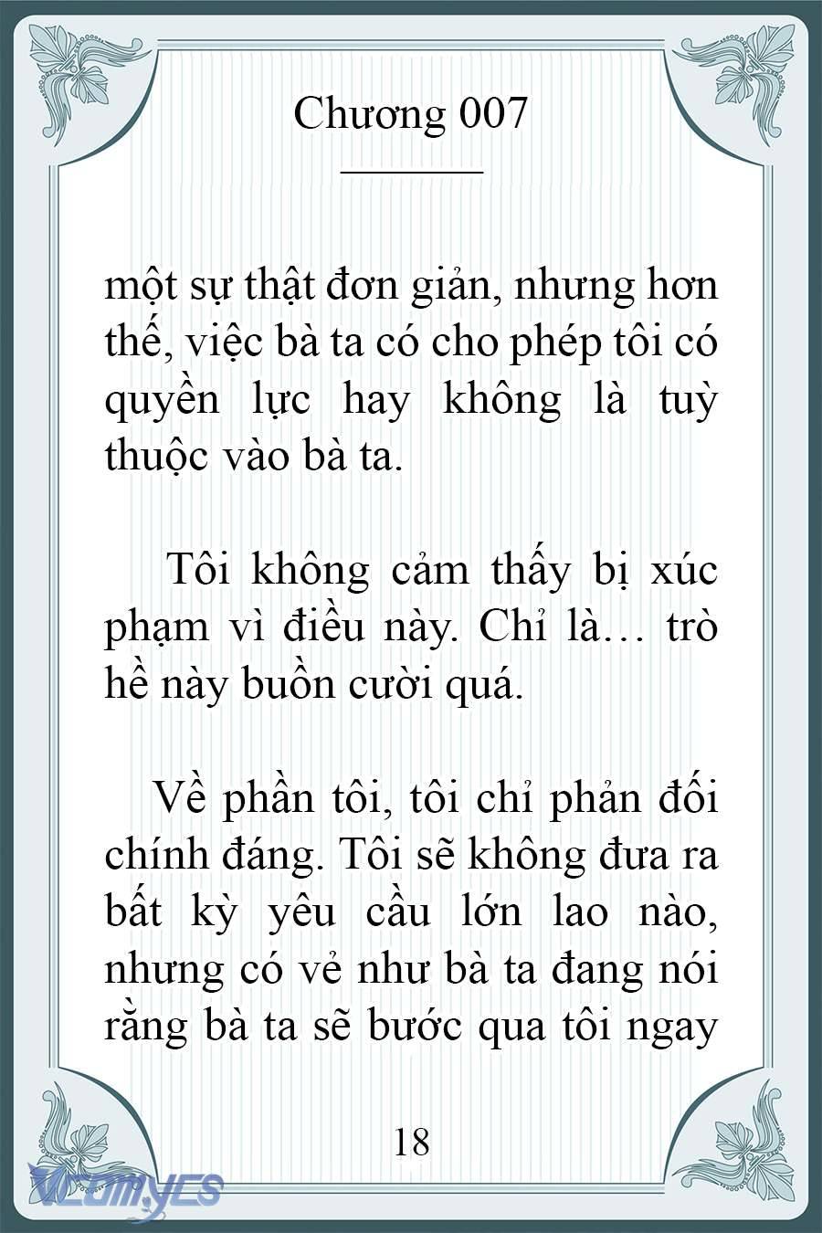 [Novel] Người Chồng Ghét Tôi Đã Mất Trí Nhớ Chap 7 - Trang 2