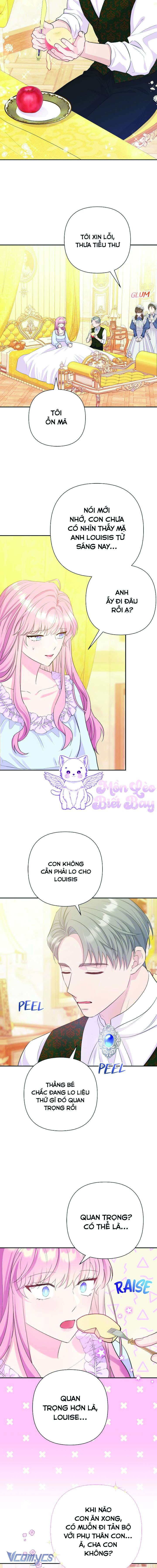 Tuy Là Hoàng Hậu, Nhưng Tôi Muốn Né Hoàng Đế Chapter 13 - Trang 4