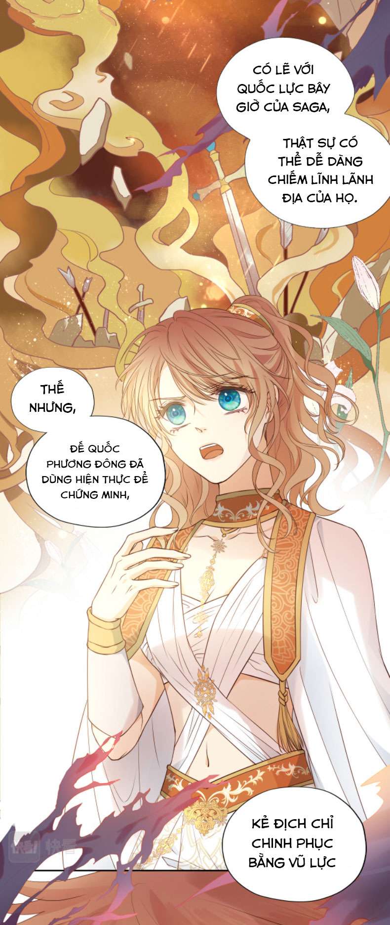 Địch Úc Đa Chi Ca Chapter 91 - Trang 4