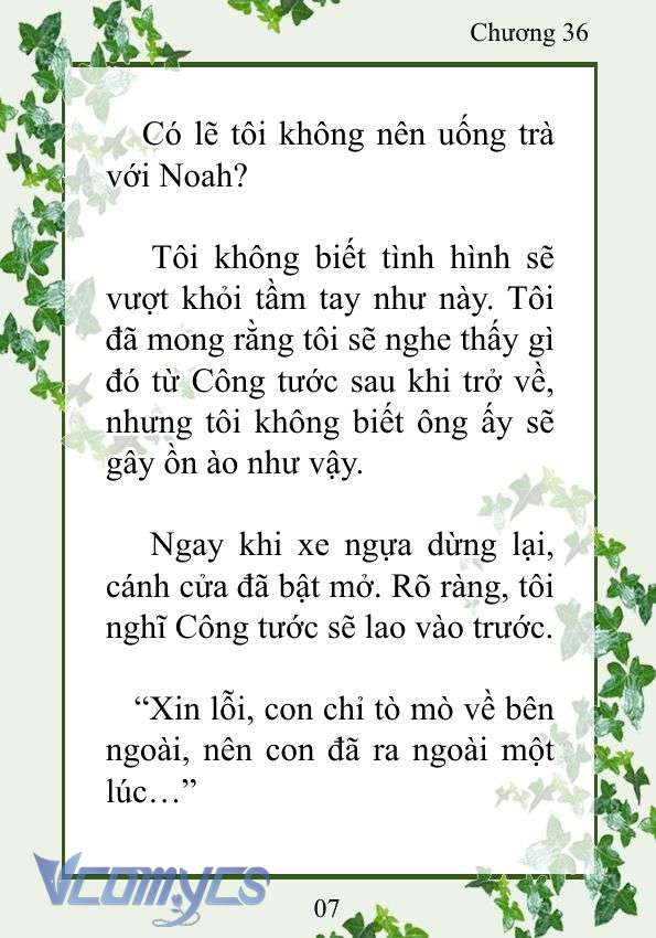 [Novel] Trở Thành Em Gái Của Nam Chính Tiểu Thuyết Đam Mỹ Chap 36 - Trang 2