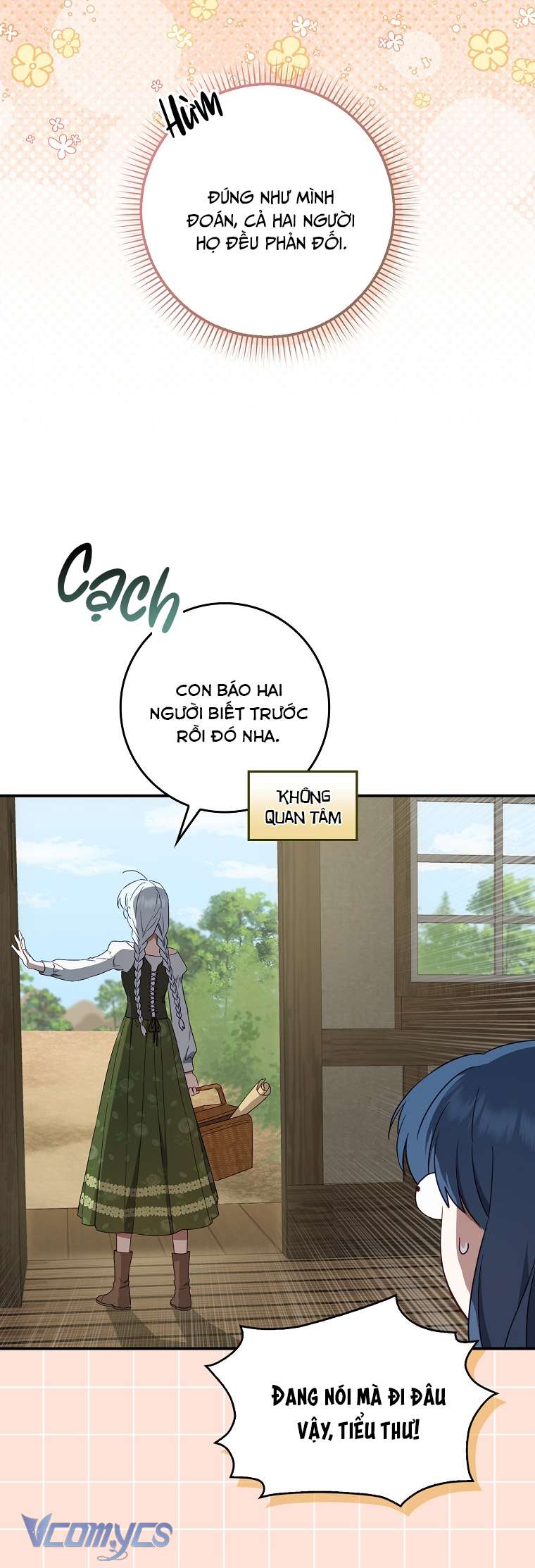 Thời Hạn Cuối Cùng Đang Tràn Ngập Trên Cửa Sổ Trạng Thái Chap 4 - Trang 4