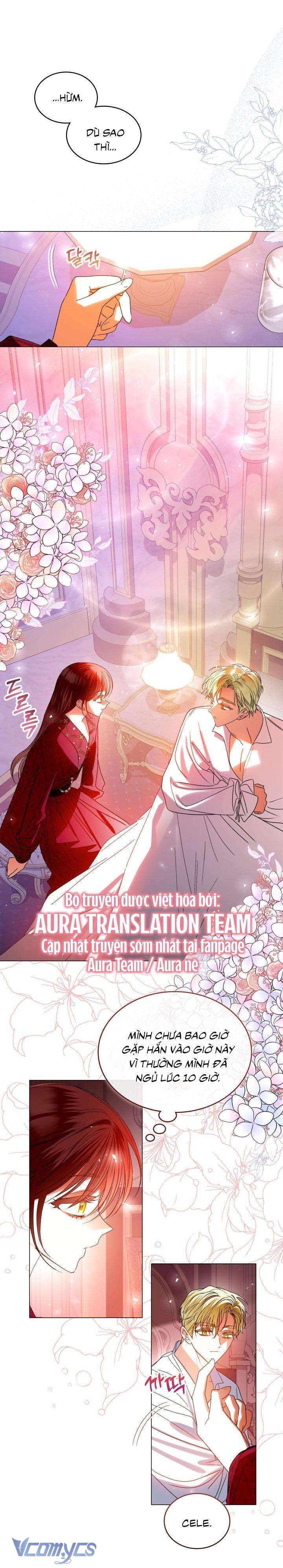 Sau Khi Kết Thúc, Tôi Đã Cứu Rỗi Vai Phản Diện Bằng Tiền Chap 13 - Trang 4