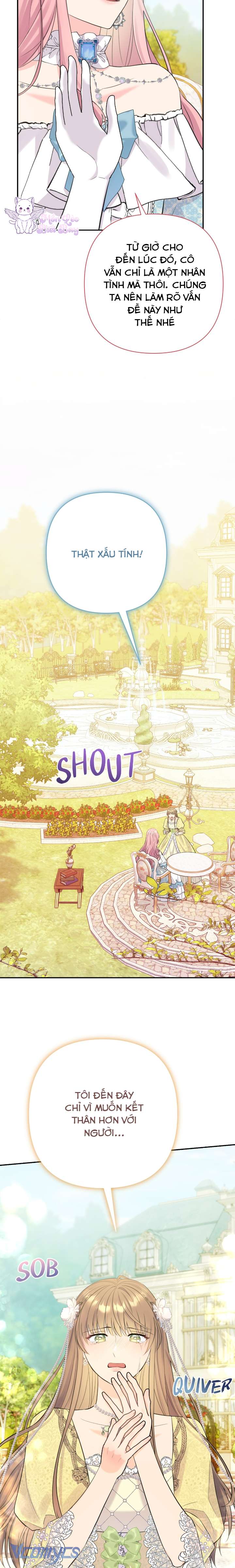Tuy Là Hoàng Hậu, Nhưng Tôi Muốn Né Hoàng Đế Chapter 9 - Trang 4
