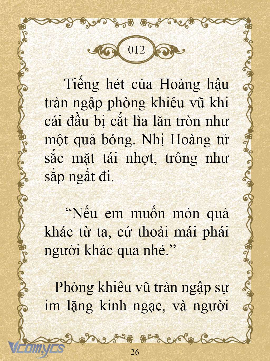 [Novel] Kẻ Phản Diện Được Định Phải Chết Chap 12 - Trang 2