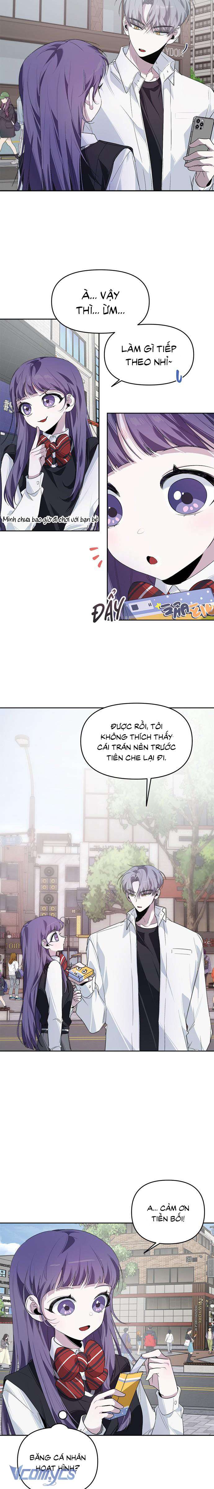 Đàn Anh Xấu Xa! Chap 13 - Trang 3