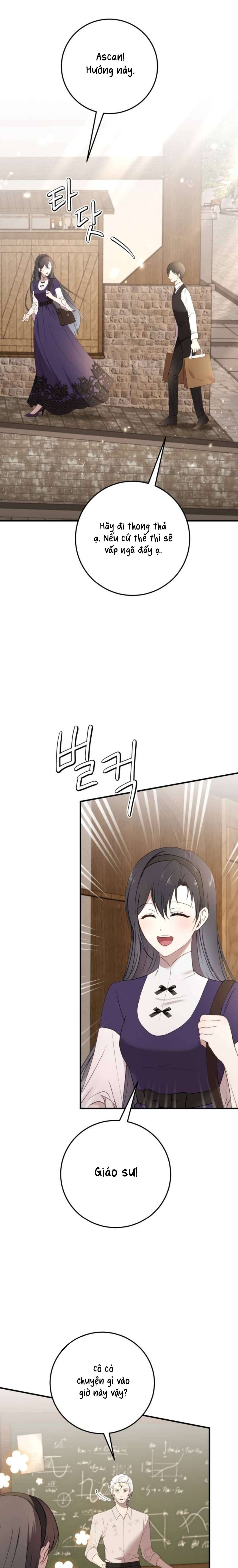 Ác Nữ Chỉ Muốn Sống Yên Bình Chapter 24 - Trang 4