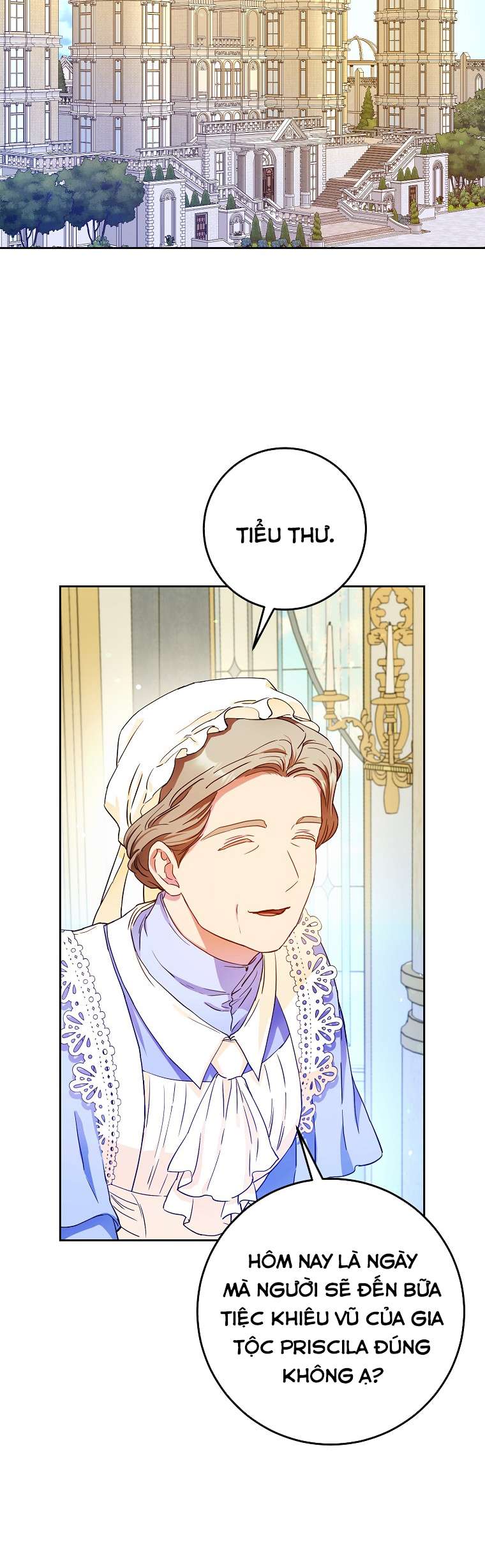 Tôi Trở Thành Vợ Của Nam Chính Chap 51 - Trang 3