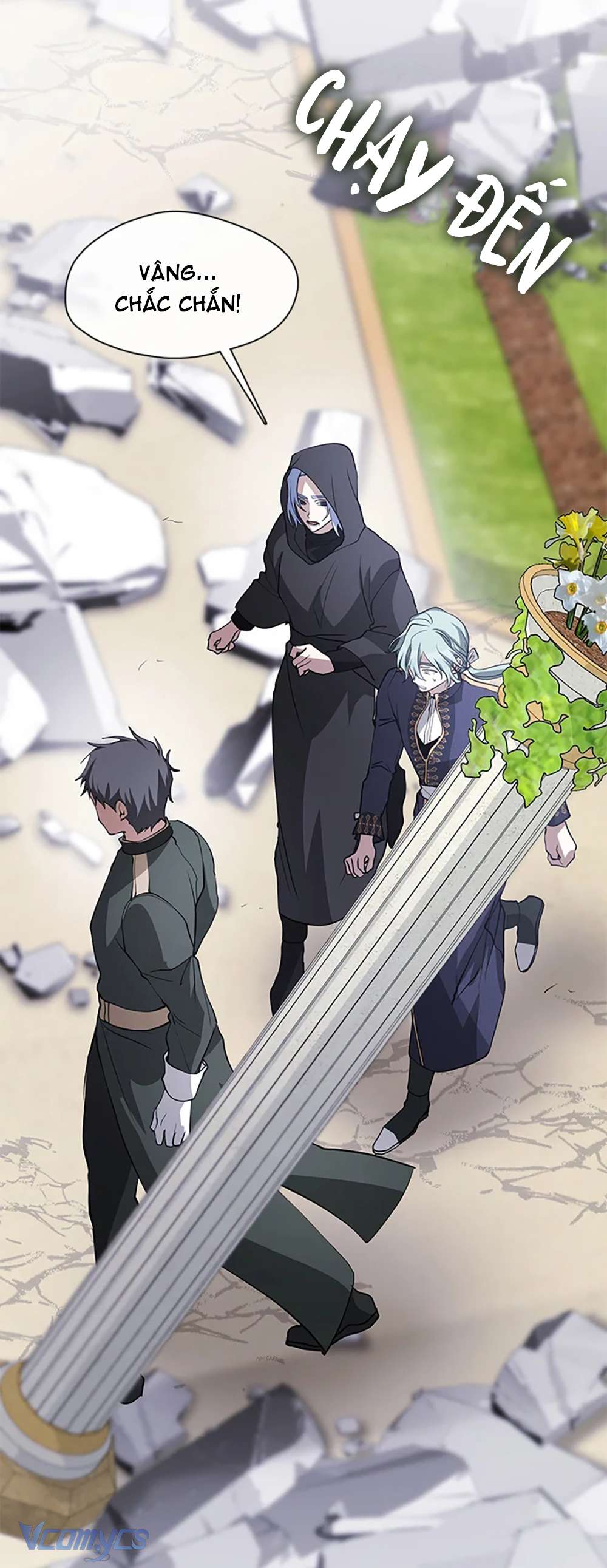 Không Thể Thoát Khỏi Người Chap 57 - Trang 4