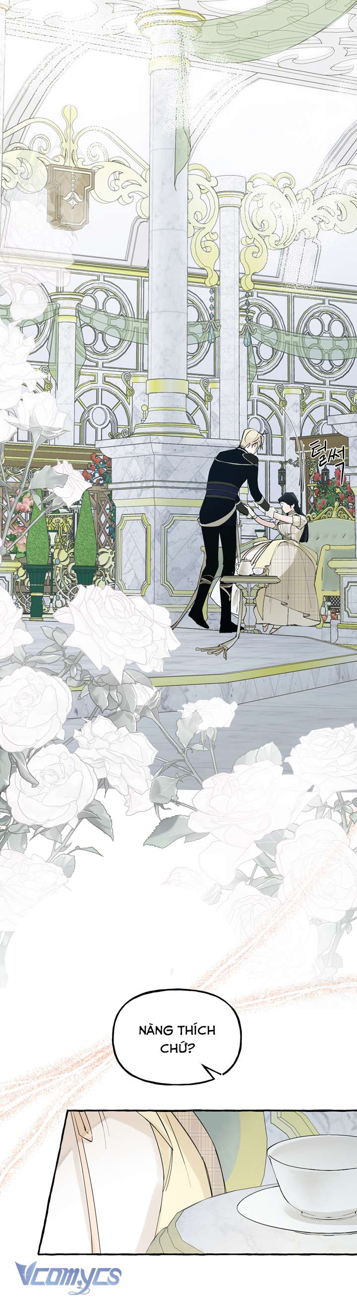 [18+] Hoàng Cung Có Chó Dữ! Chap 21 - Trang 2