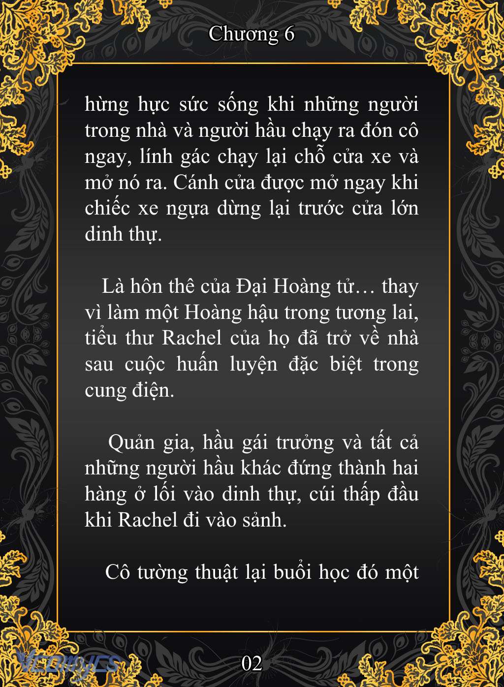 [Novel] Cuộc Sống Ngục Tù Thượng Lưu Của Nhân Vật Phản Diện Chap 6 - Trang 2