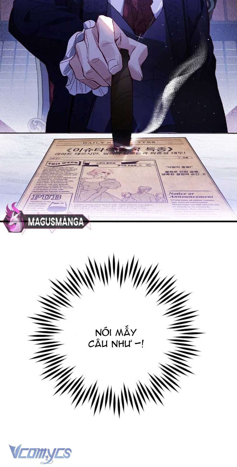 Nuôi vị hôn phu bằng tiền bạc. Chap 35 - Trang 2