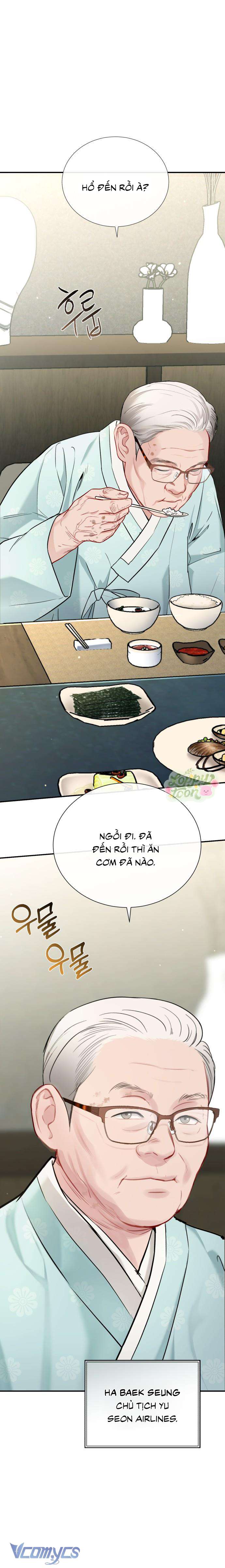 Quyền Lực Của Thư Ký Chap 3 - Trang 4