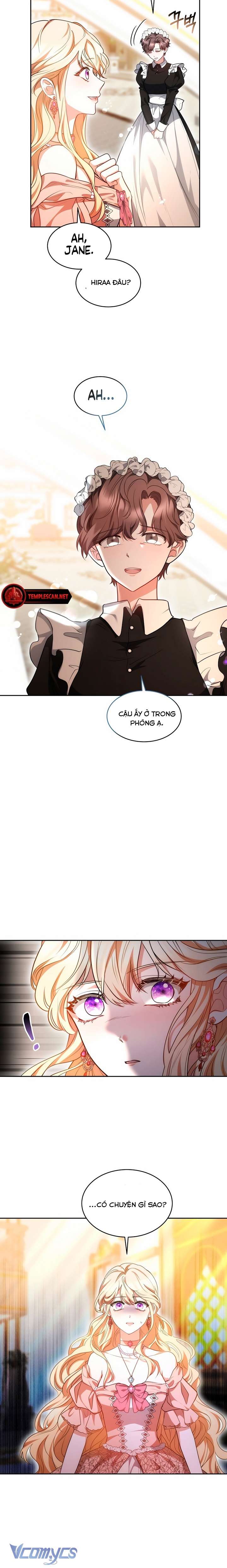 Dù Là Mẹ Kế Nhưng Tôi Thoát Khỏi Cái Chết Rất Dễ Dàng Chapter 27 - Trang 4