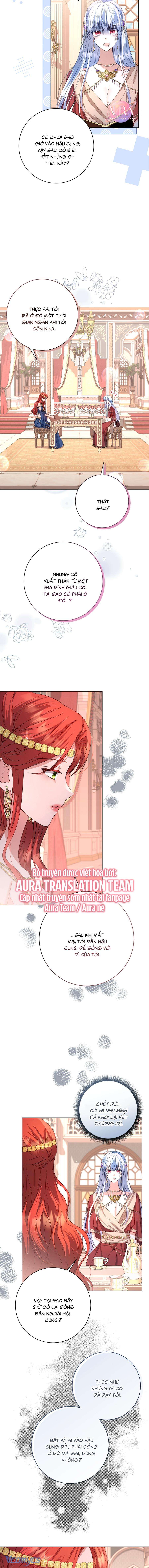 Dấu Vết Của Mặt Trăng Chap 36 - Trang 3