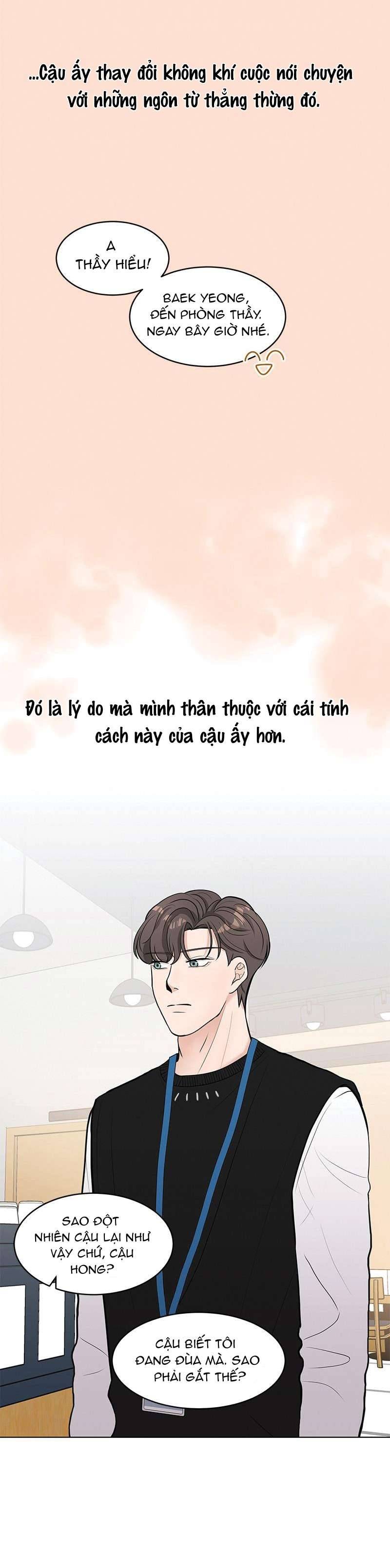 Thời Gian Trở Thành Lý Do Của Đôi Ta Chapter 11 - Trang 4