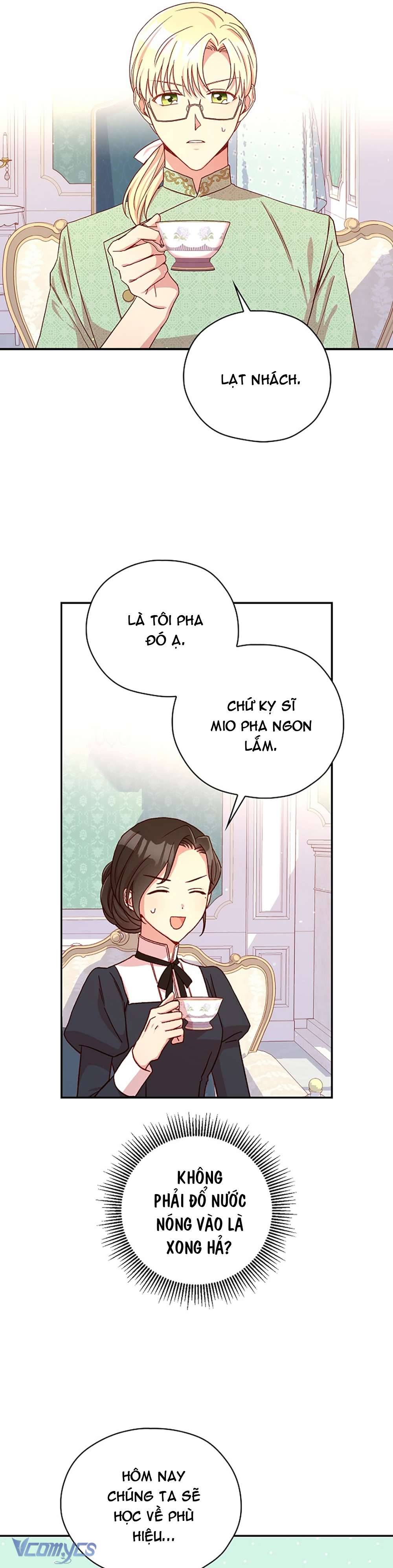 Sống Sót Dưới Thân Phận Hầu Nữ Chap 57 - Next Chap 58
