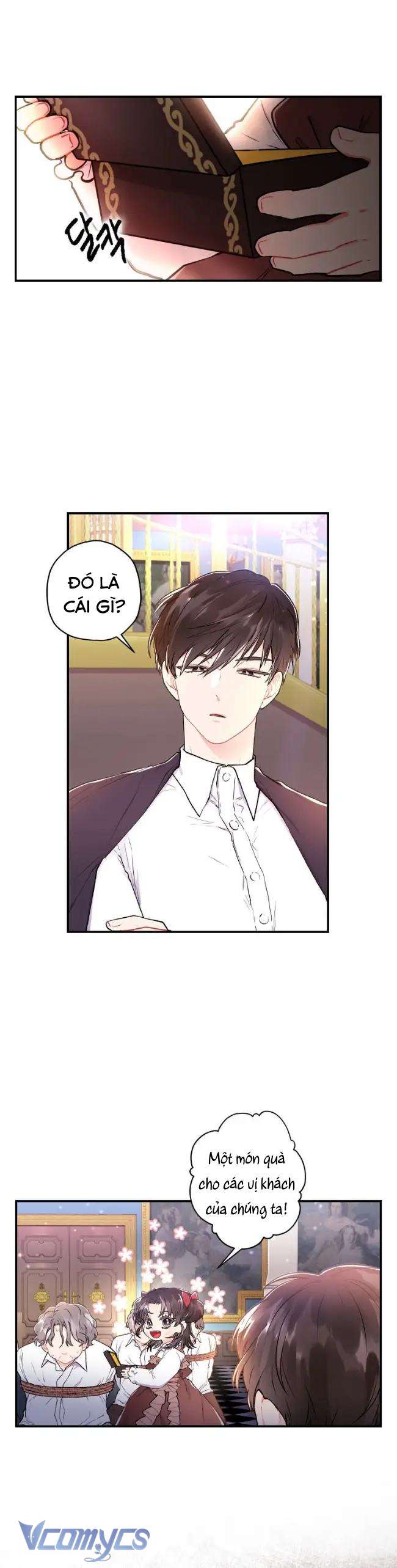 Tôi Đã Trở Thành Con Gái Nuôi Của Nam Chính Chap 8 - Next Chap 9