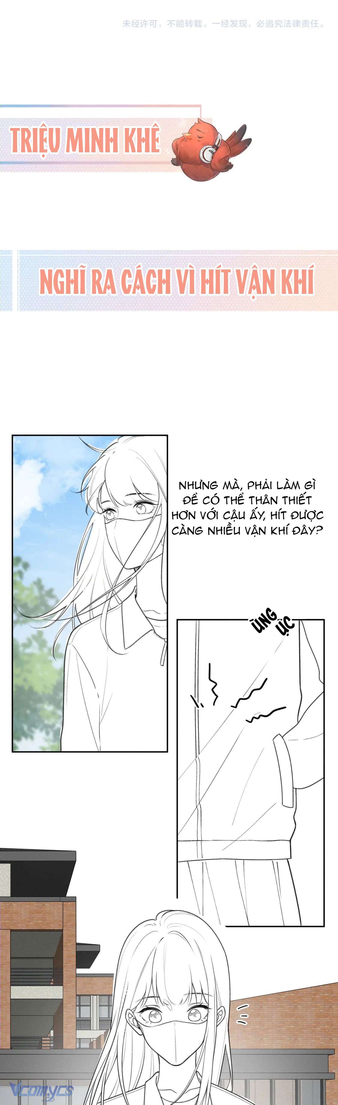 Em Chỉ Muốn Hít Vận Khí Của Anh Chapter 3 - Trang 4