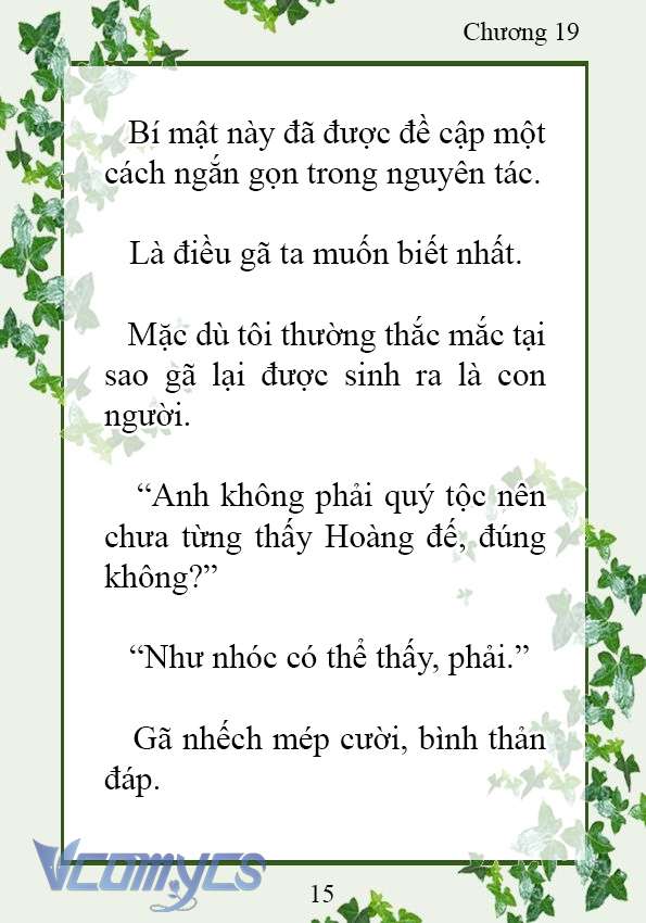 [Novel] Trở Thành Em Gái Của Nam Chính Tiểu Thuyết Đam Mỹ Chap 19 - Trang 2