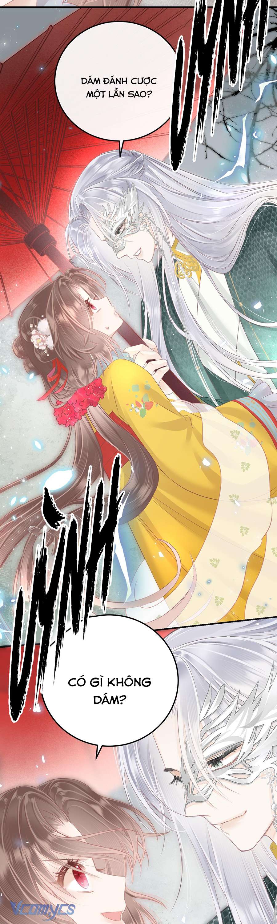 Rắn Cưng Nhà Ta Lại Trêu Ta Chap 17 - Trang 2