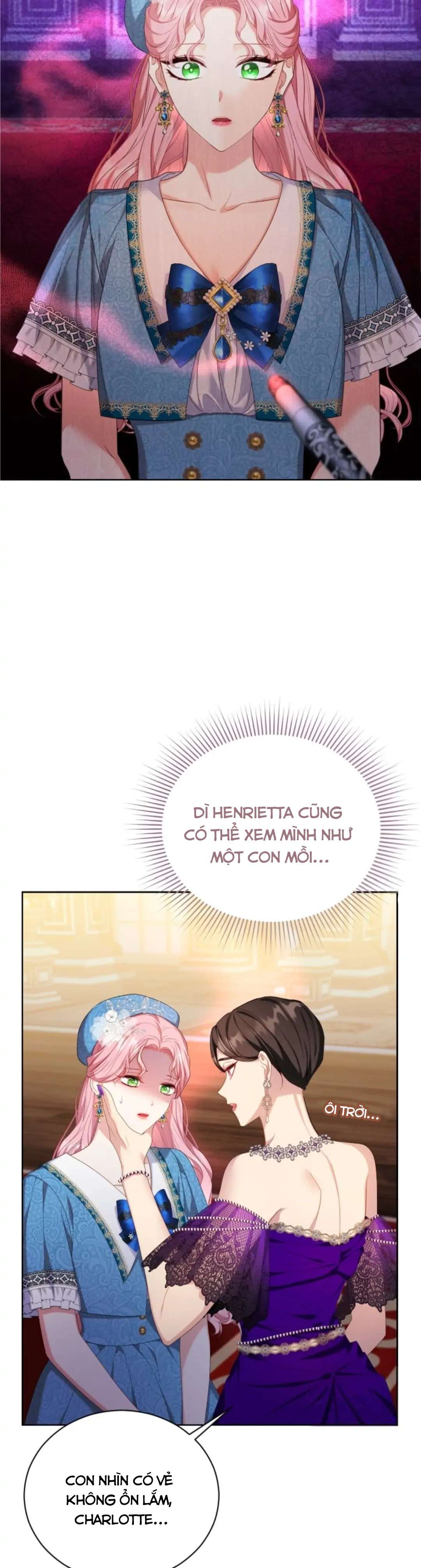 Hầu Gái Trong Trò Chơi Harem Ngược Muốn Nghỉ Việc Chapter 18 - Trang 4