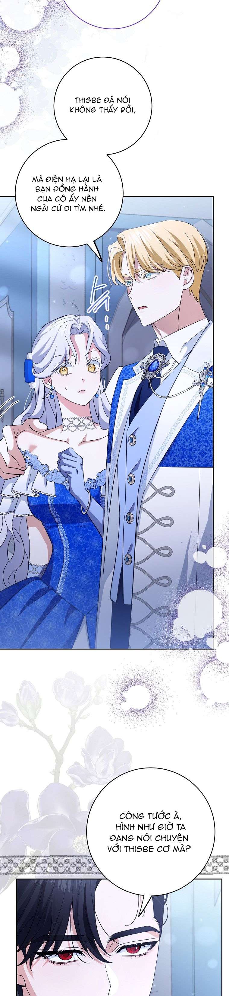 Vị Hôn Phu Phản Diện Cản Trở Con Đường Hoa Của Tôi Chap 14 - Trang 4