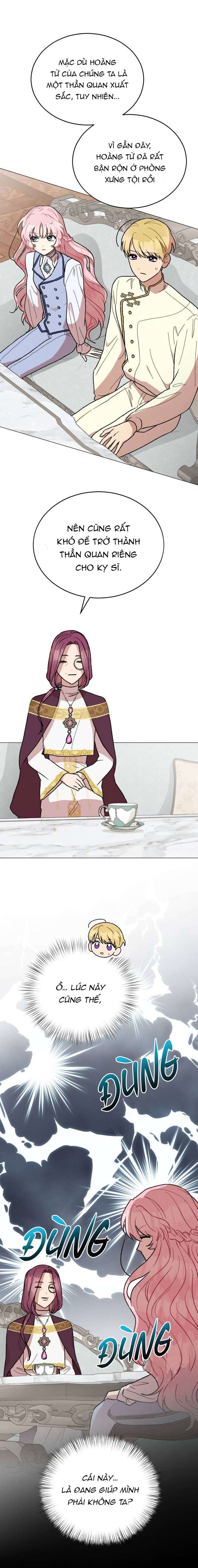 Nam Thứ Đình Công Thì Phải Làm Sao?! Chapter 16 - Trang 4