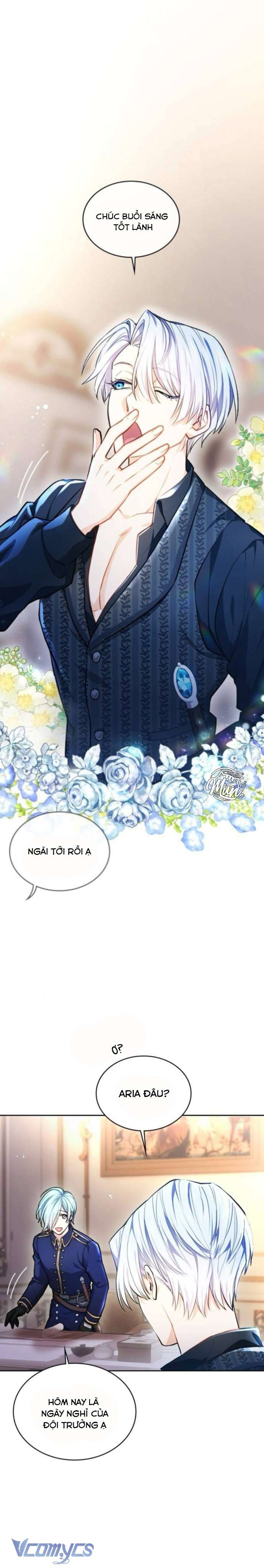 Thưa ngài, Tôi cảm thấy khó chịu Chapter 8 - Trang 4