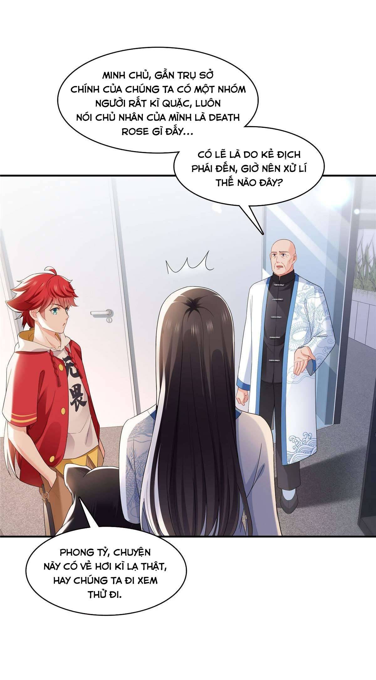 Hệt Như Hàn Quang Gặp Nắng Gắt Chap 275 - Trang 4