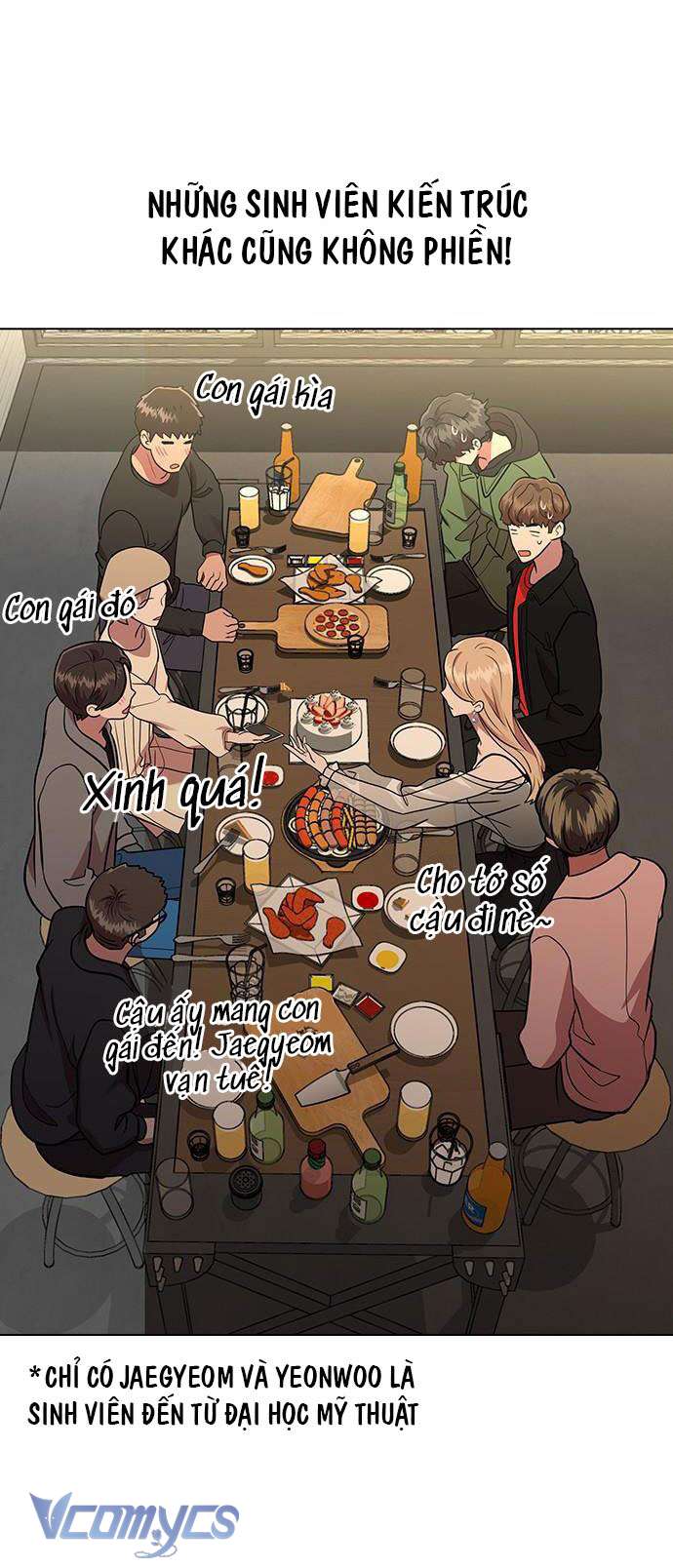 Nếu Chia Tay, Chúng Ta Sẽ Chết Chap 3 - Trang 2