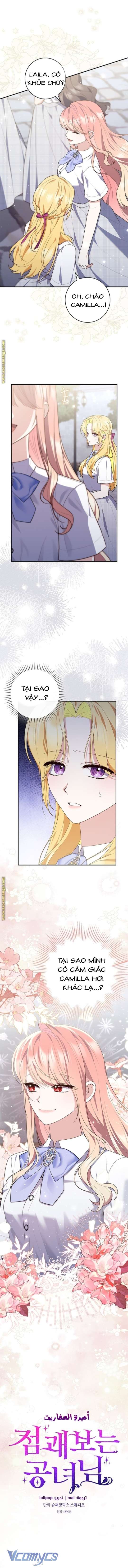 Nàng Công Chúa Tiên Tri Chapter 82 - Trang 4