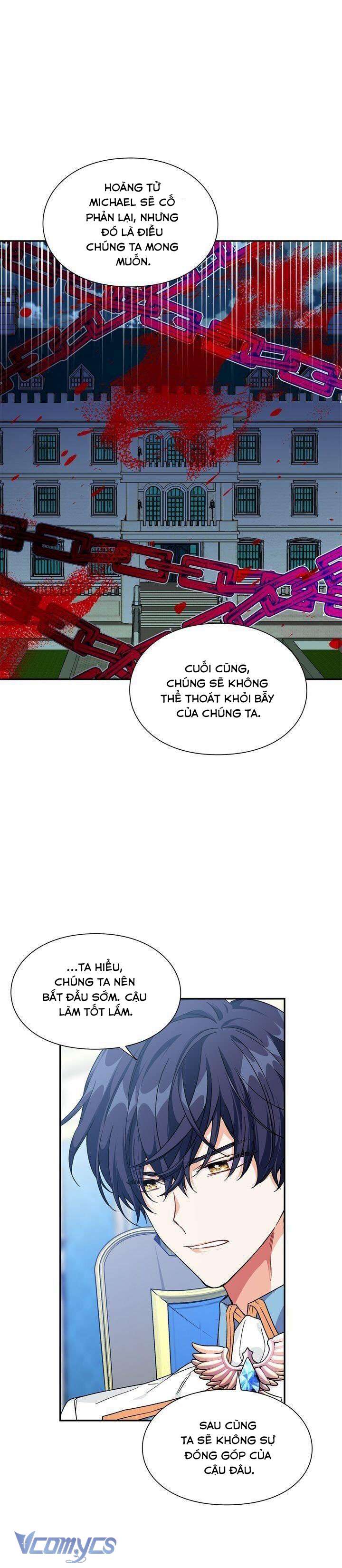 Bác Sĩ Elise: Vi Tiểu Thư Với Cây Đèn Dầu Chap 127 - Trang 2