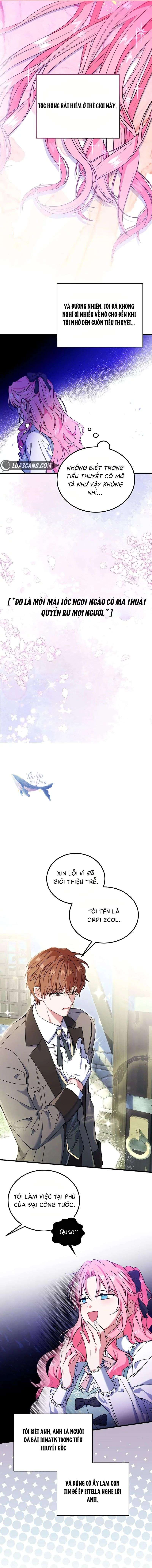 Cách Để Biến Cuốn Tiểu Thuyết Bi Kịch Thành Cuốn Tiểu Thuyết Chữa Lành Chap 3 - Trang 2
