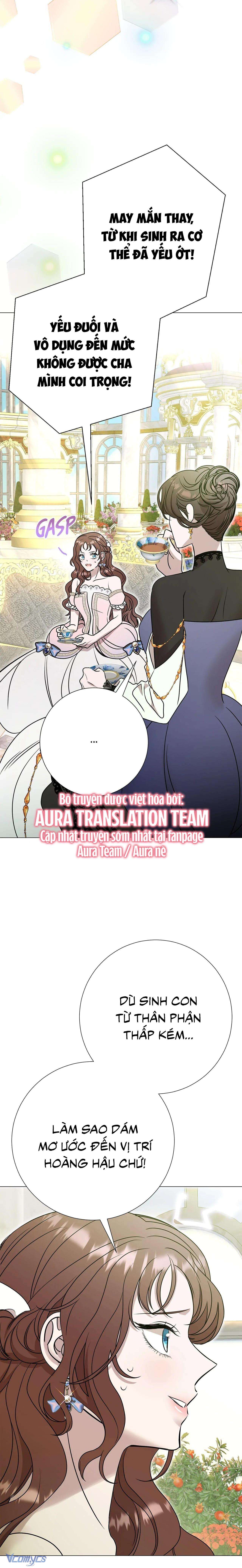 Lâu Đài Hoang Dã Chap 32 - Trang 2