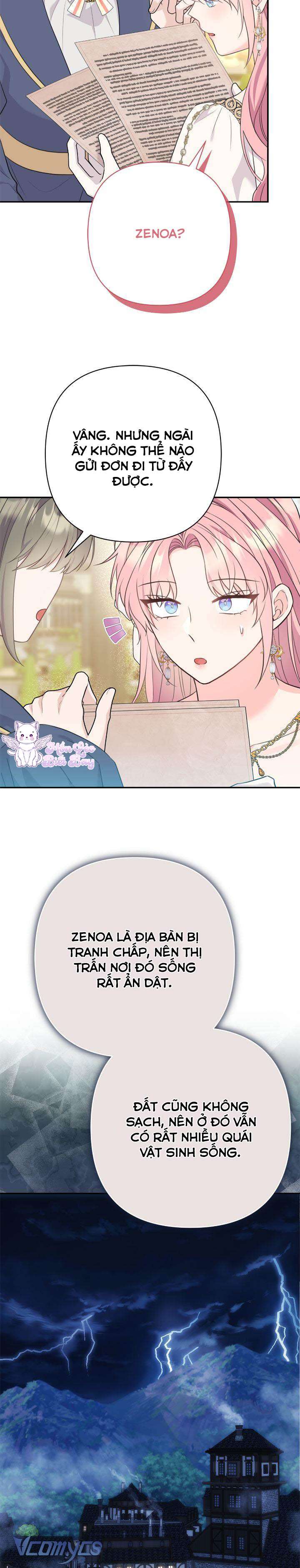 Tuy Là Hoàng Hậu, Nhưng Tôi Muốn Né Hoàng Đế Chapter 19 - Trang 4