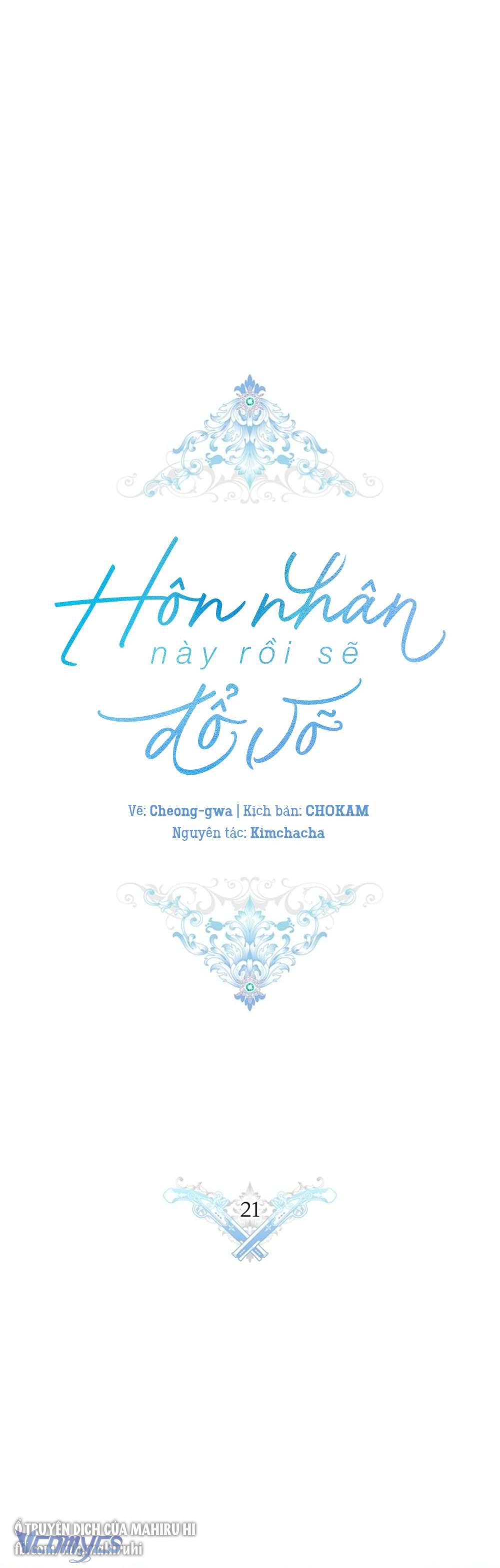 Hôn Nhân Này Rồi Sẽ Đổ Vỡ Chapter 21 - Trang 3