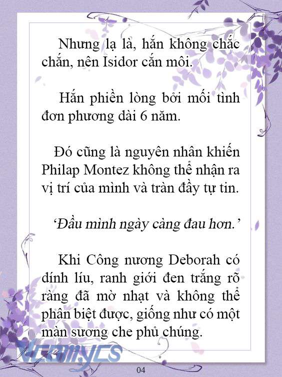 [Novel] Làm Ác Nữ Bộ Không Tốt Sao? Chap 107 - Trang 2