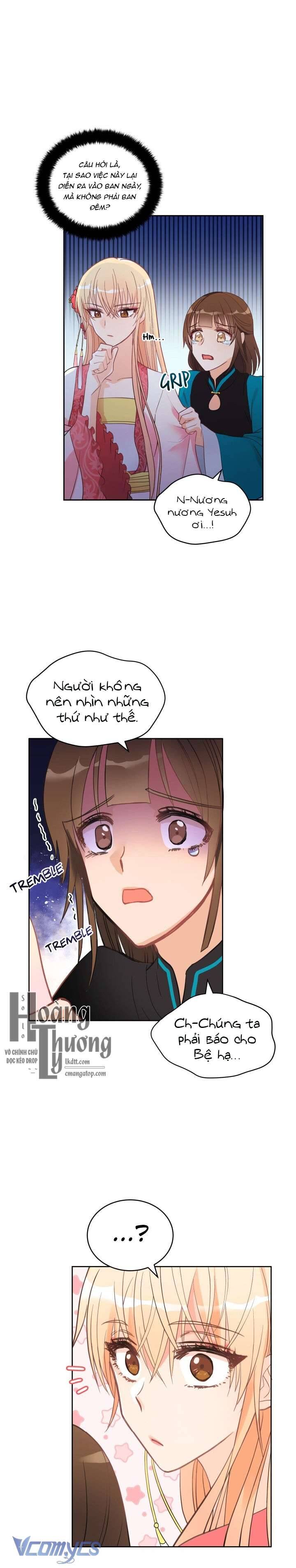 Ái Phi Khế Ước Chapter 18 - Trang 4