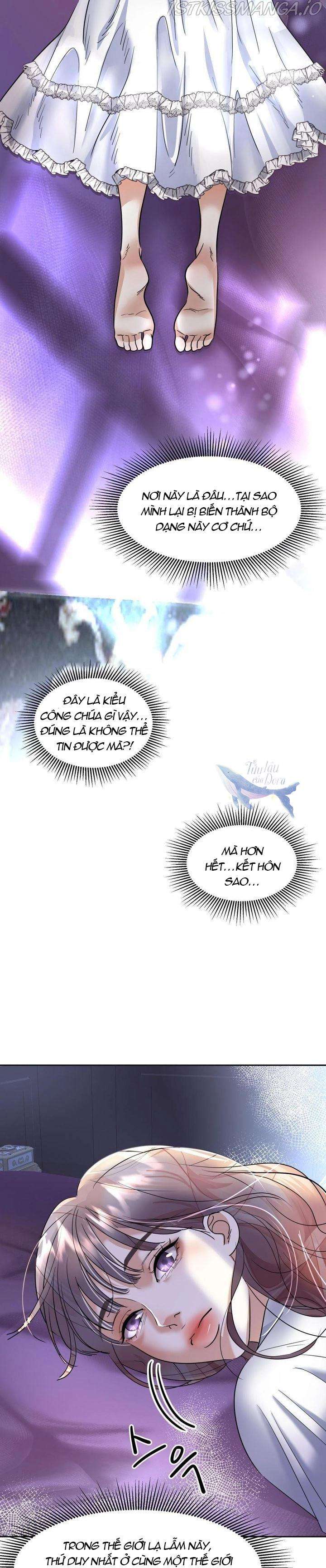 Hoàng Hậu Son Môi Chap 2 - Trang 2