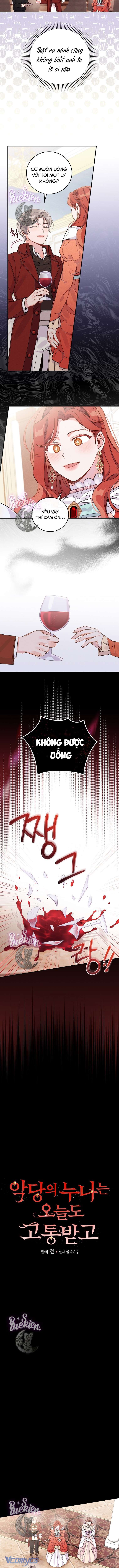 Chị Gái Của Nhân Vật Phản Diện Hôm Nay Cũng Đang Đau Khổ Chapter 18 - Trang 4