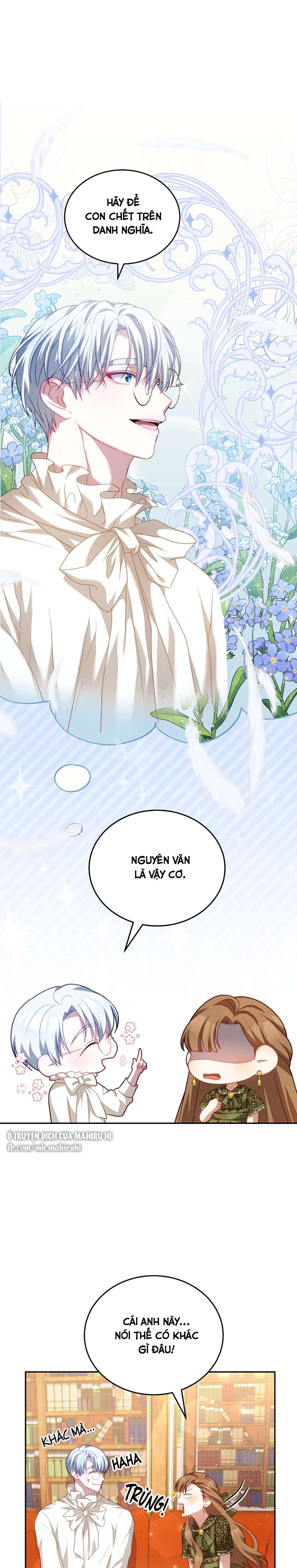 Trở Thành Tình Địch Của Các Nam Chính Chapter 19 - Trang 3