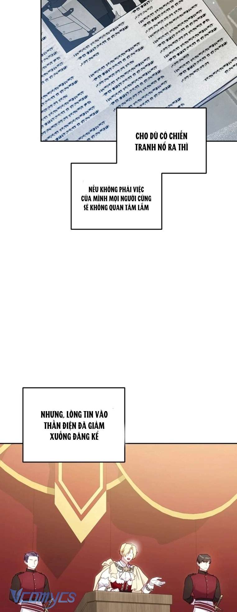 Tôi Được Nuôi Dưỡng Bởi Những Kẻ Phản Diện Chap 83 - Trang 3