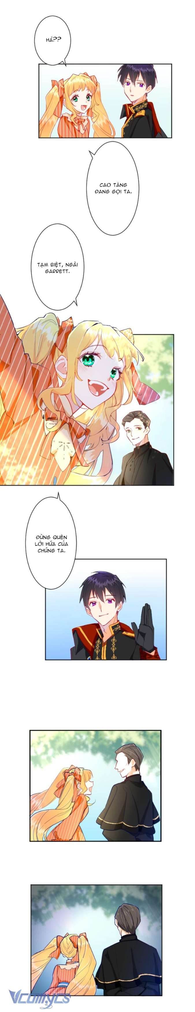 Sự Báo Thù Của Một Vị Thánh Chap 8 - Next Chap 9