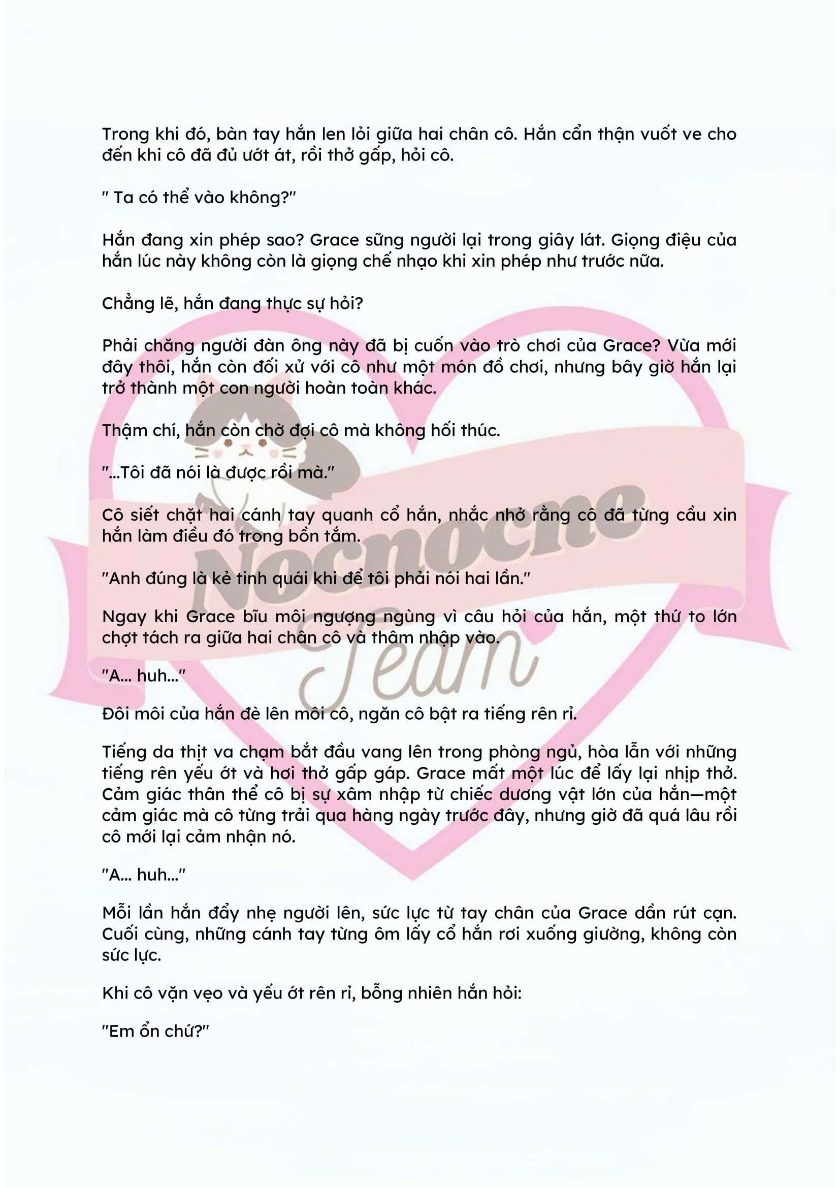 [NOVEL] HÃY CẦU XIN TÔI ĐI Chap 126 - Trang 2