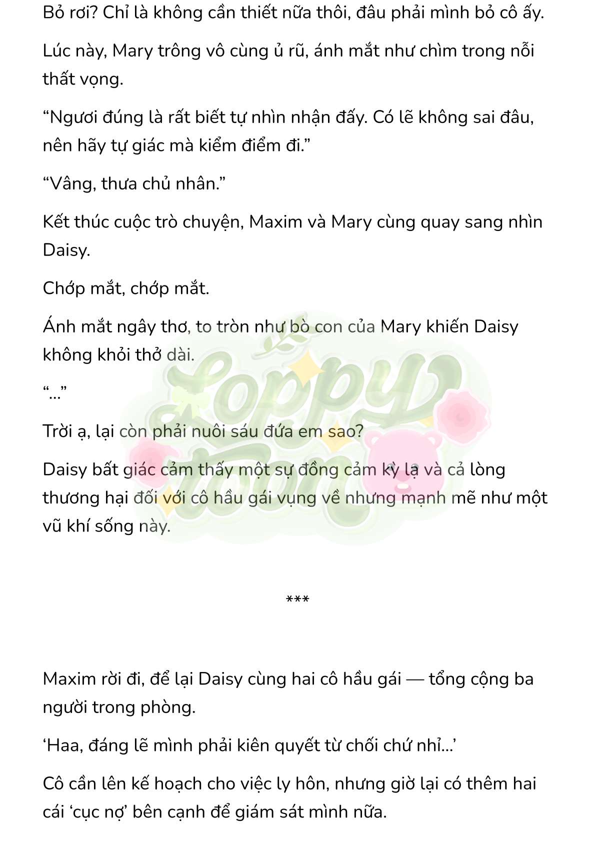 [Novel] Trận Chiến Ly Hôn! Chap 23 - Next Chap 24