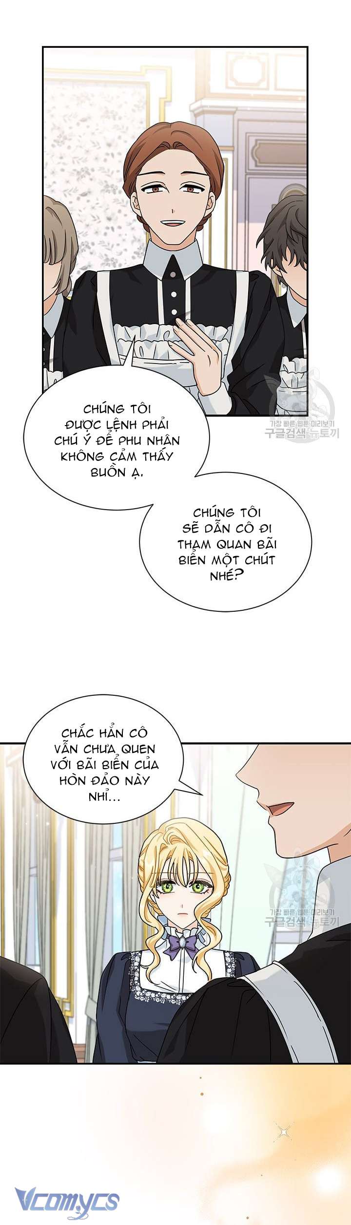 Cô Gái Sẽ Trở Thành Chủ Gia Đình Chapter 9 - Trang 4