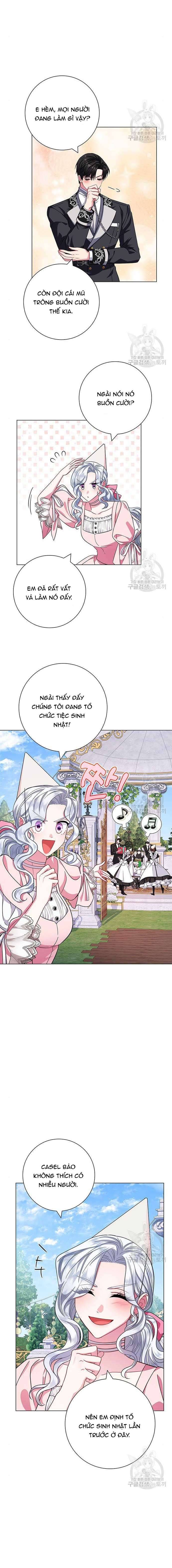 Tôi Trở Thành Mẹ Của Nam Chính Chapter 9 - Trang 4