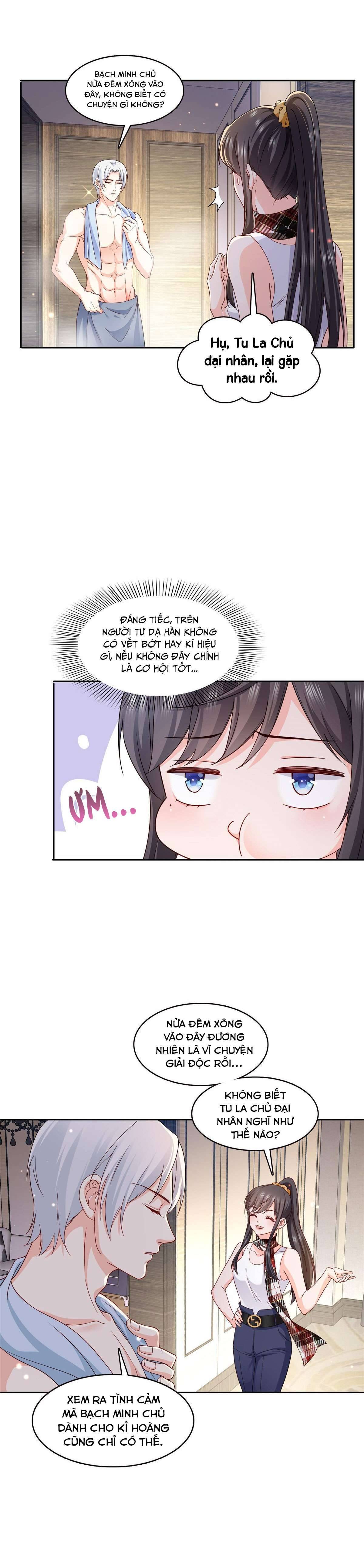 Hệt Như Hàn Quang Gặp Nắng Gắt Chap 315 - Trang 4